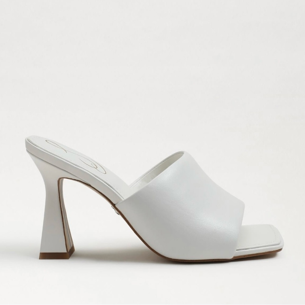 Sam Edelman Carmen Mule Heel Sandal - Picture 2 of 7